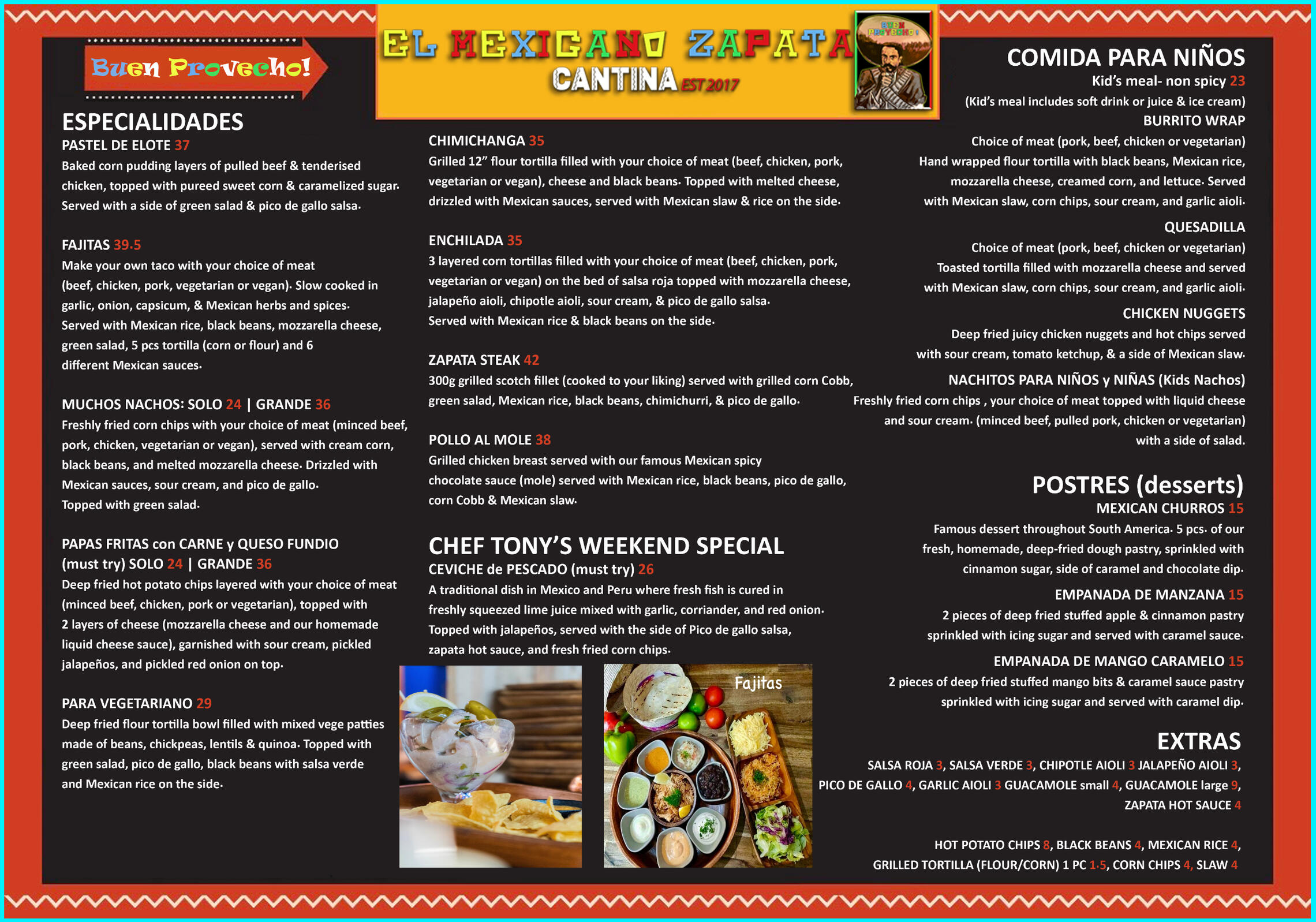 mexican restaurant review google